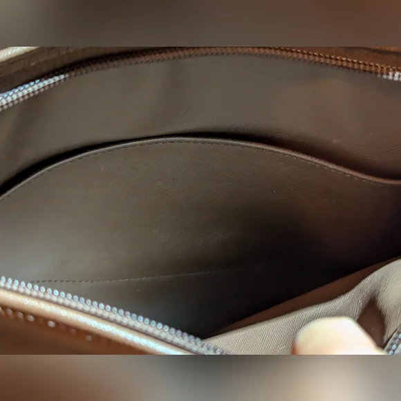 Burberry Nova Check Canvas Authentic Designer Clutch Bag Excellent COA - Picture 10 of 15